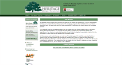 Desktop Screenshot of heritagehomefunding.com